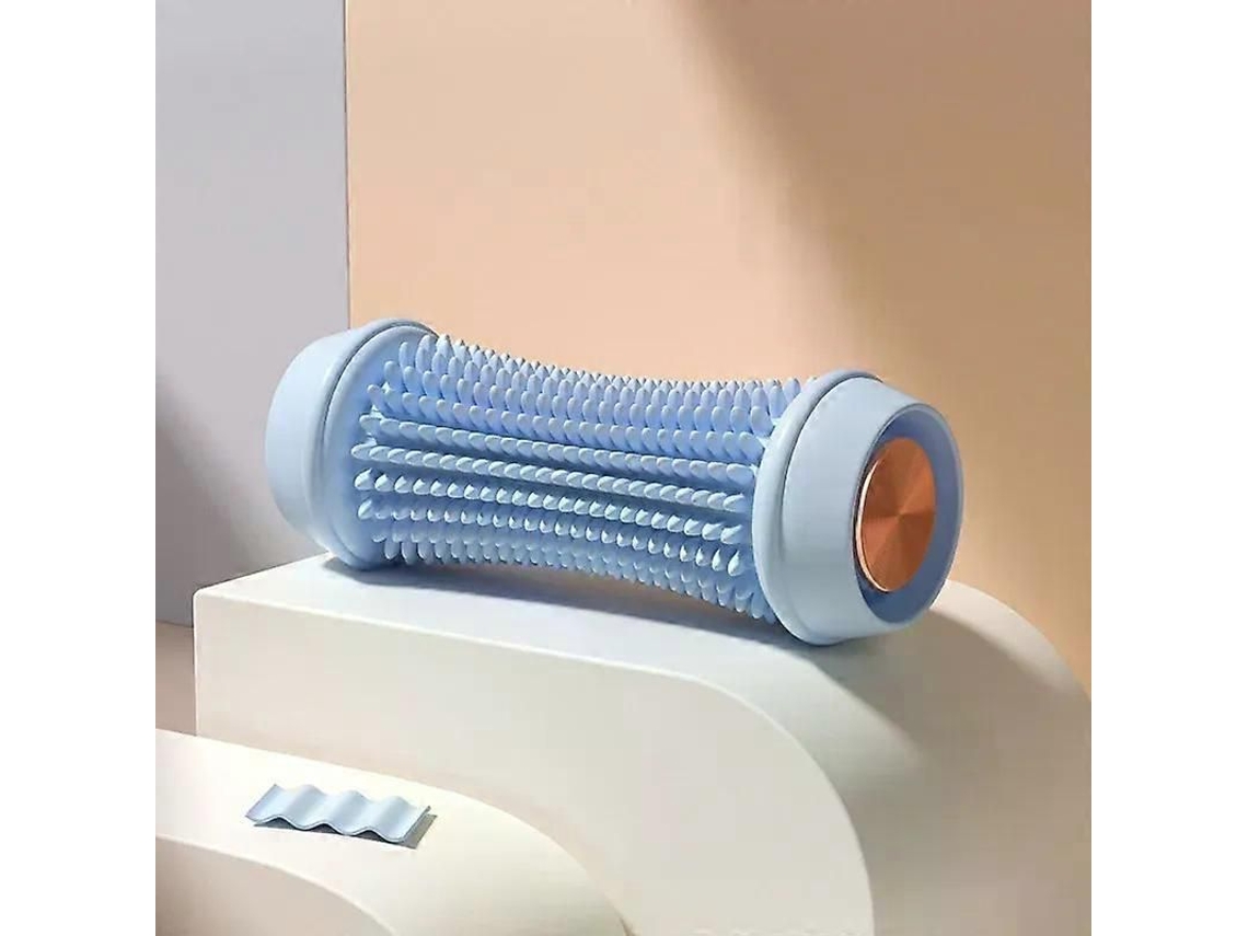 Massageador De Pés Com Rolo Massagem, Bola Massagem Para Ioga, Fáscia Plantar, Relaxamento M Uscular,