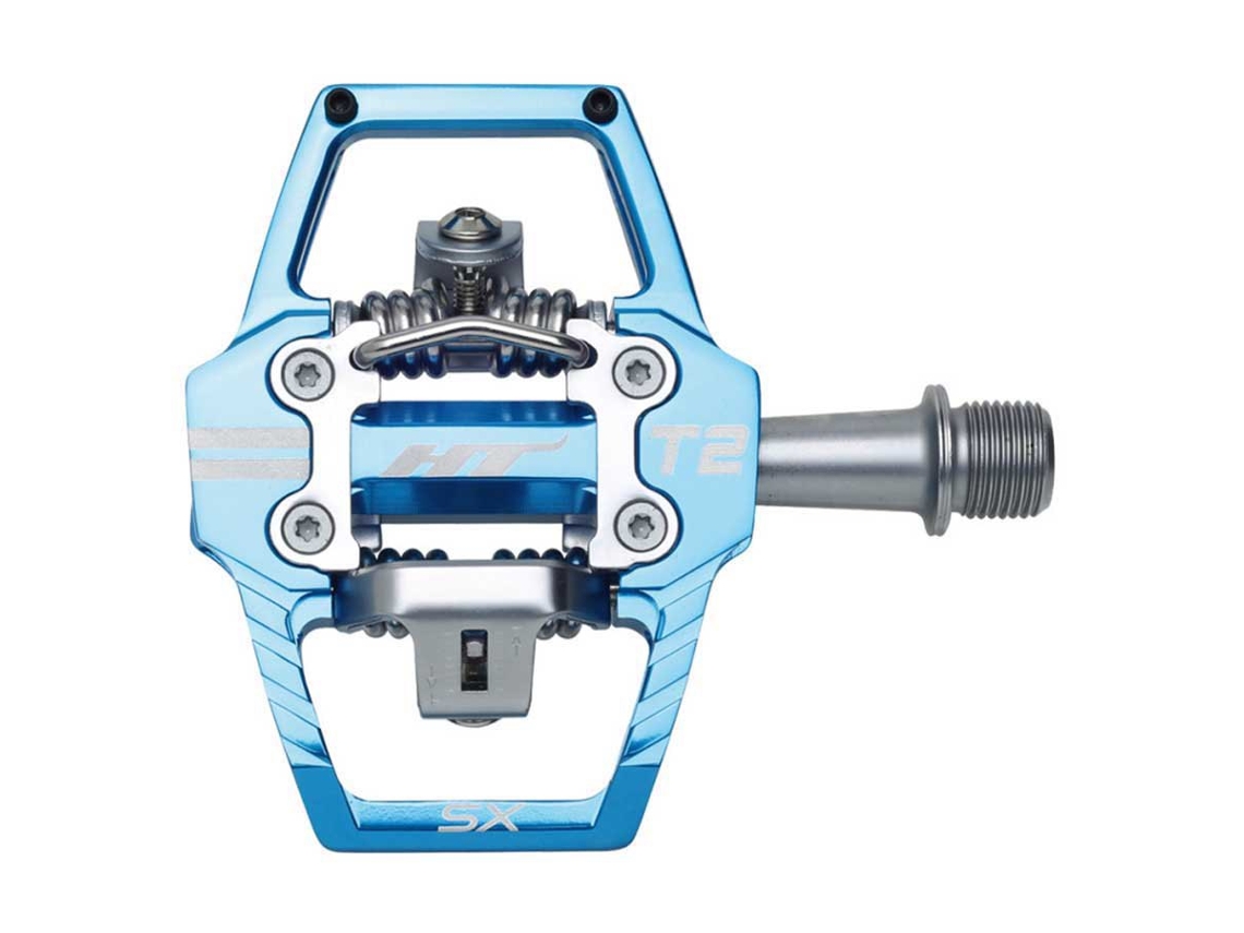 Pedais Bmx T2 Sx Prateadoht Components