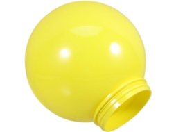 Globo de Acrílico Redondo para Iluminação Externa, Elegante Substituto para Luminárias de Parede e de Chão. SFUSHOS