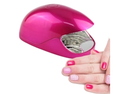 Lâmpada De Secagem De Unhas Led Uv Com Fonte De Alimentação Usb - Mini