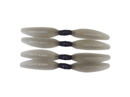 Conjunto de 4 hélices de plástico para HS175 D65 Syma X500 X30 Z6 Brilvibera