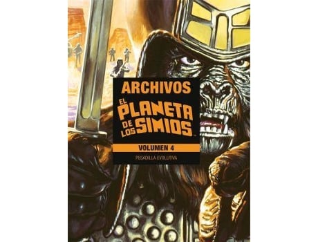 Livro El Planeta De Los Simios, Archivos 04 de Vv.Aa (Espanhol)