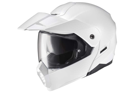 Capacete HJC C80 Metálico Cor Branco Tamanho S