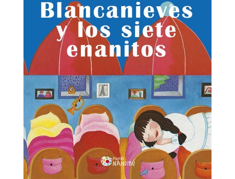 Livro Blancanieves Y Los Siete Enanitos