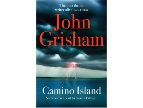 Livro Camino Island de John Grisham (Inglês)