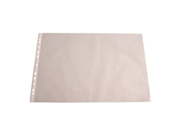 Favorit Superior Bolsa Perfurada 250 X 350 Mm Transparente Pacote com 25