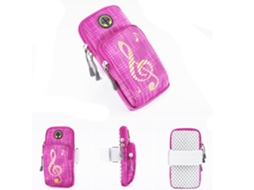 Bolsa De Braço Universal Para Fone De Ouvido, Ideal Para Atividades Físicas E Esportes.