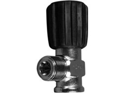 Torneira Para Garrafas de Mergulho OMS Inert Gas Valve Comptec W21.8 For Cylinder Threads M18/1.5