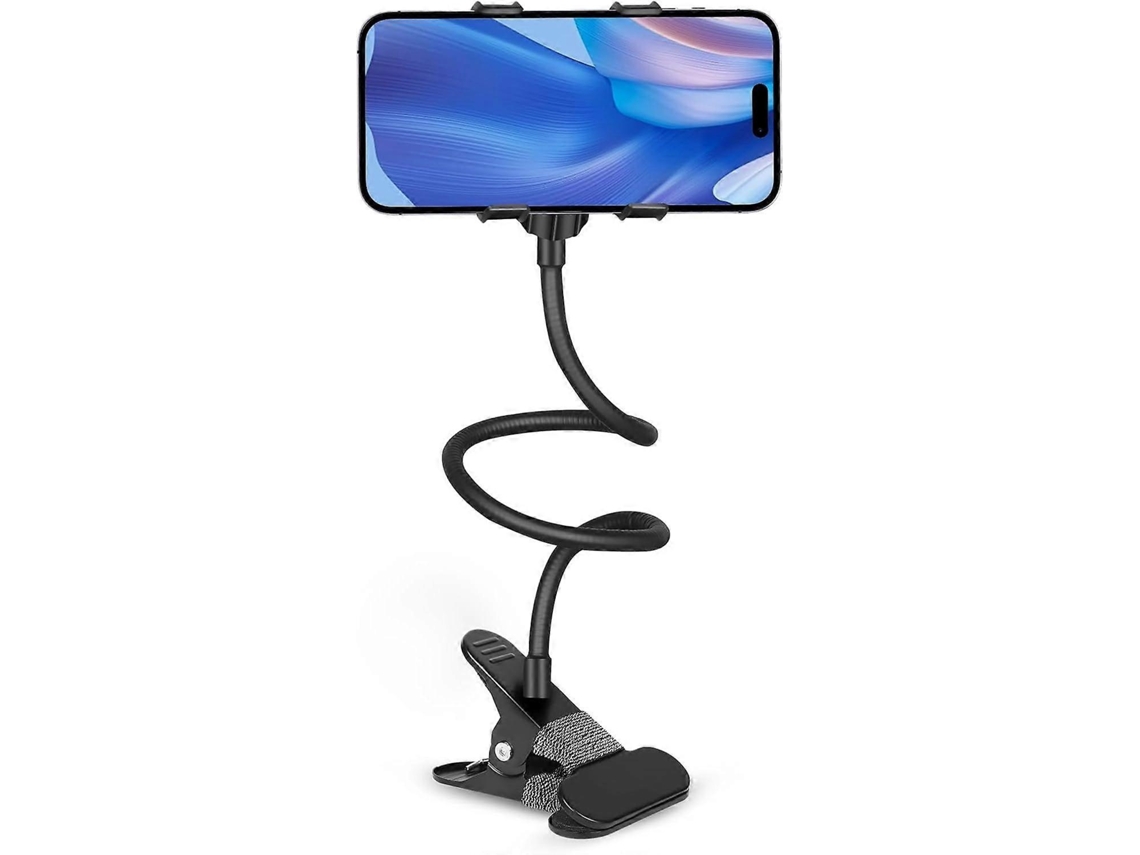 Lurelia Suporte Flexível Para Telemóvel 48 Cm 5 Cm 7 Polegadas Braço Longo Pescoço De Ganso Rotação 360°