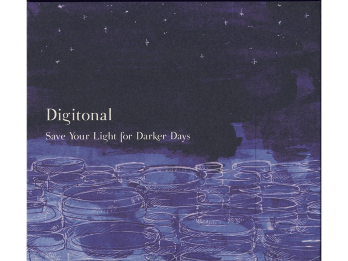 CD Digitonal - Save Your Light For Darker Days