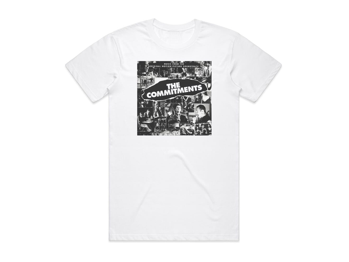The Commitments The Commitments 1 Album Cover T-shirt White Rockinstone Size—xl