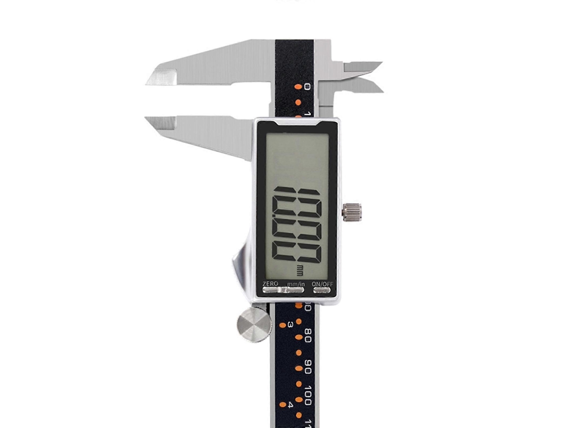 Paquímetro Digital 0 150 Mm/0 200 Mm/0 300 Mm, Ferramenta De Medição, Micrômetro Eletrônico, Paquímetro Com Tela Lcd Grande, 4 Modos Slowmoose