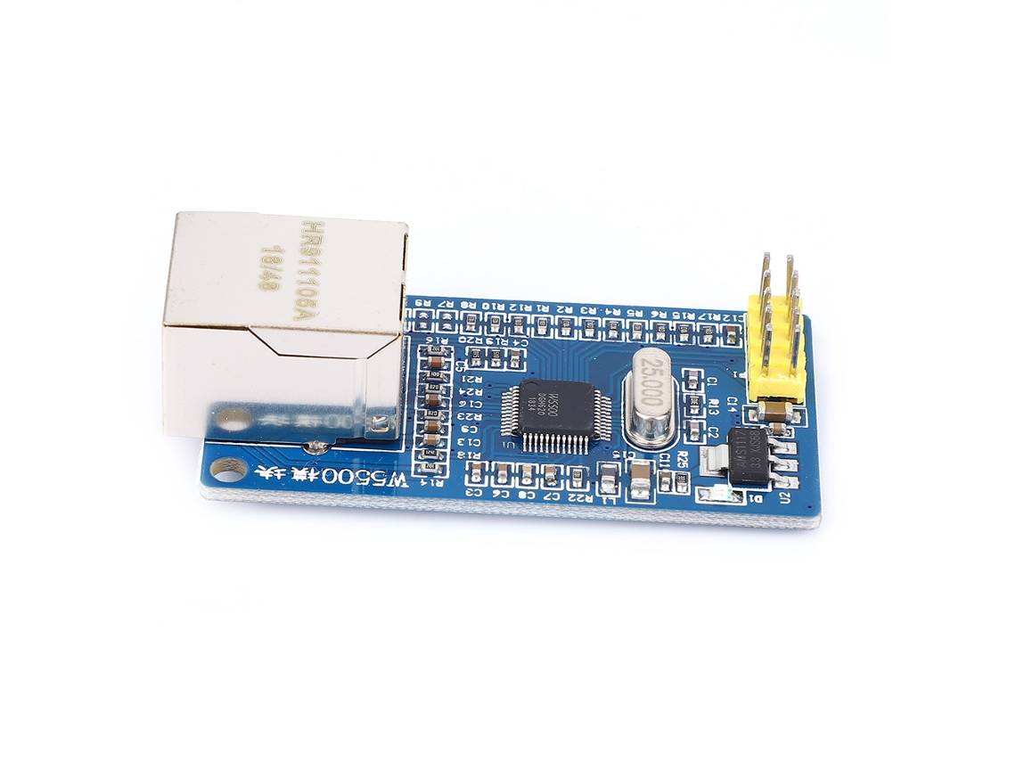 Módulo Ethernet W5500 com Interface Serial