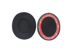 Almofada Para Auscultadores Beats Studio 2.0 De Orelhas De Espuma Macia Gel Ice Cool Preto