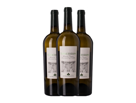 Vinho branco LUNGAROTTI Torgiano Bianco Torre di Giano Umbria (0.75 L - 3 Unidades)