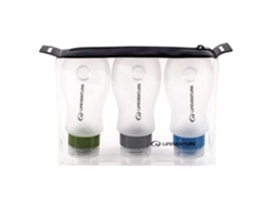 Lifeventure Silicon Bottle Set