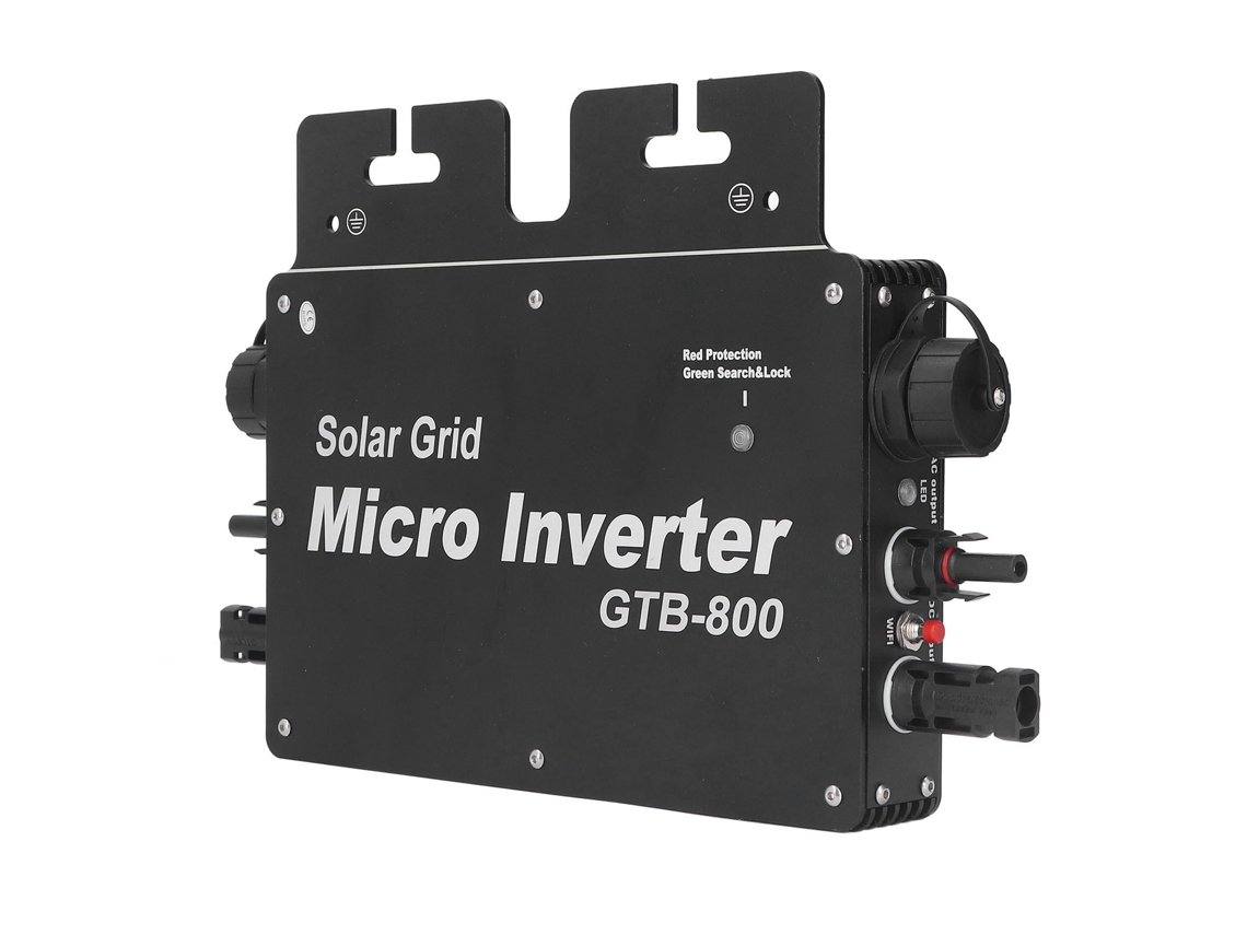 Inversor Solar Micro Grid Tie Com Wifi E Identificação Automática