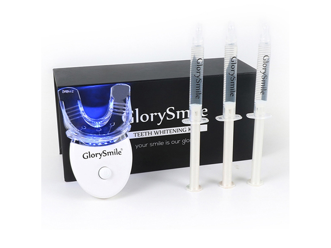 Kit De Clareamento Dental Rápido Sem Sensibilidade, Fórmula Avançada De Clareamento Dental Para Um Sorriso Mais Brilhante, Remove Manchas De Café E Vi