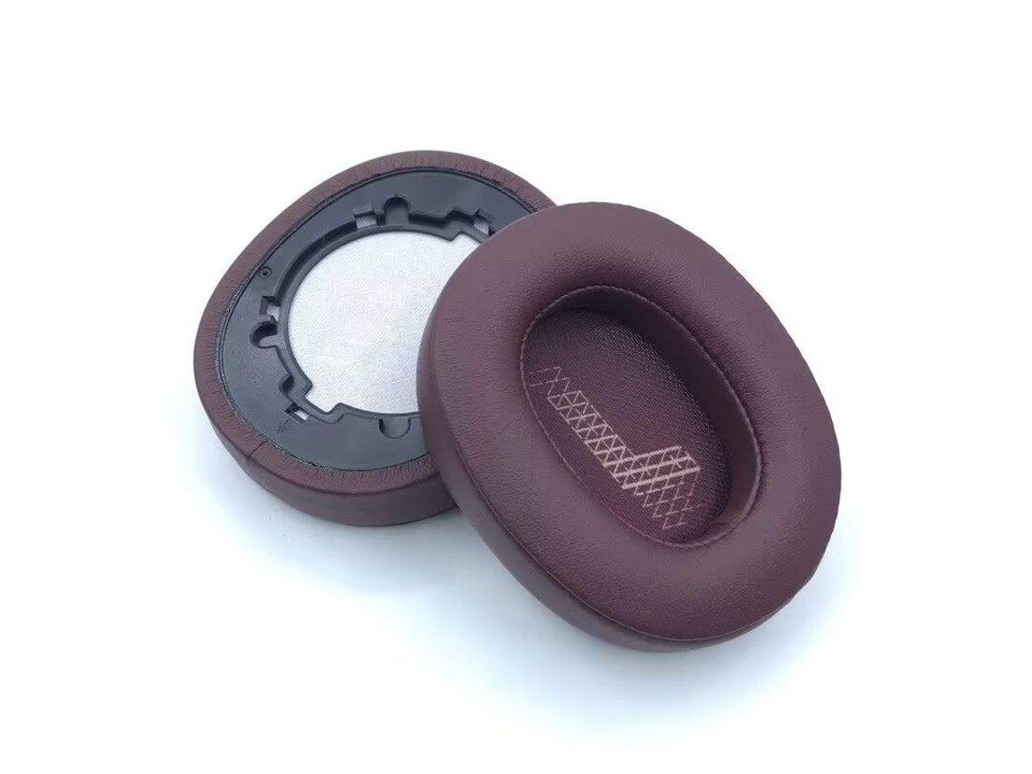 Almofada para Auscultadores Jbl Live 500bt de Orelhas de Espuma Macia Vermelho XIAOMOYU