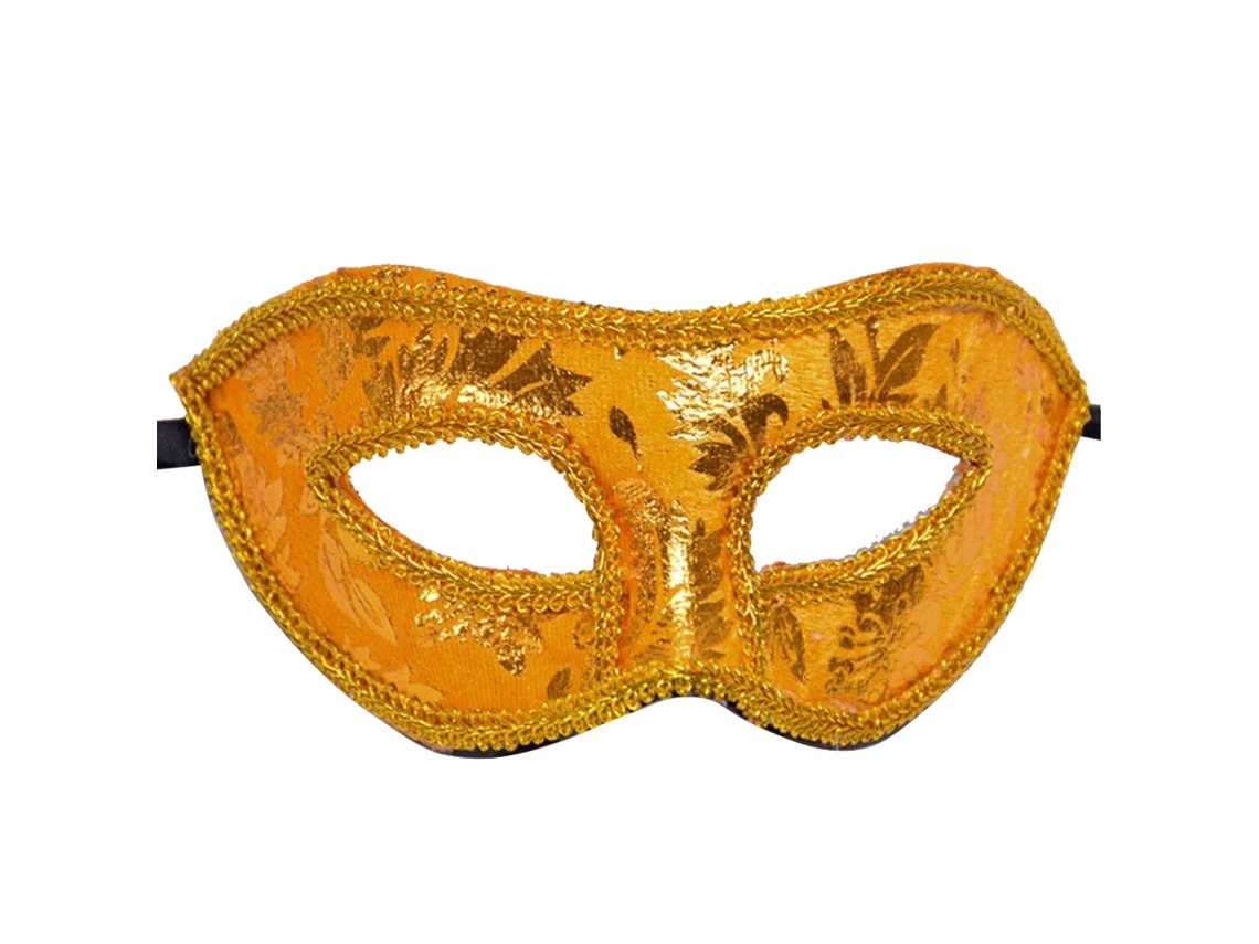 KOFIHETY Fantasia De Olho Para Festa De Halloween, Vestido Bolha Jazz, Máscara Dourada Para Homem, Decoração