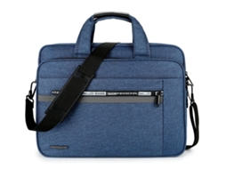 Bolsa Para Laptop, Bolsa De Ombro, Bolsa Para Laptop Masculina E Feminina, Azul 15 Polegadas Yunzii