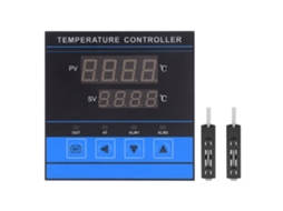 Controlador de Temperatura Digital inteligente relay+ssr 0 400℃ ac220v pid