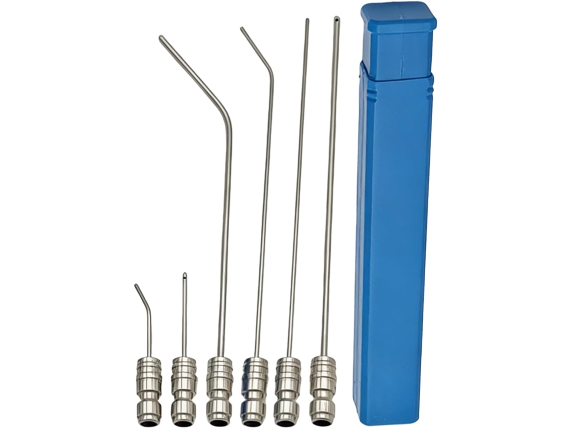 Bocal Extensor Para Lavadora De Alta Pressão, Conjunto 6 Bicos Aço