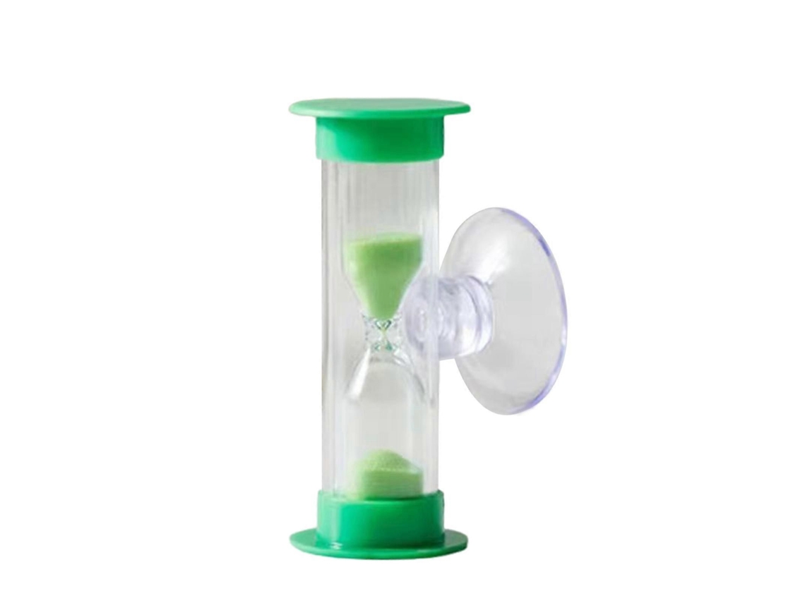 Ampulheta De 3 Minutos Com Ventosa