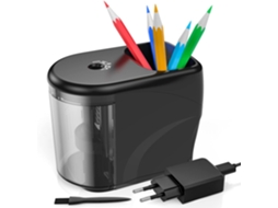 Apontador elétrico Slowmoose Saf, dois modos de operação (bateria e USB)