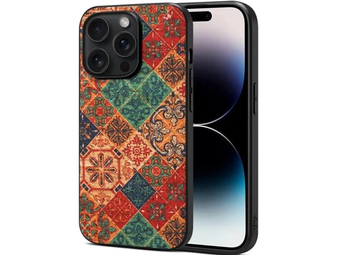 Capa Winter Multicor para VEANXIN Branco
