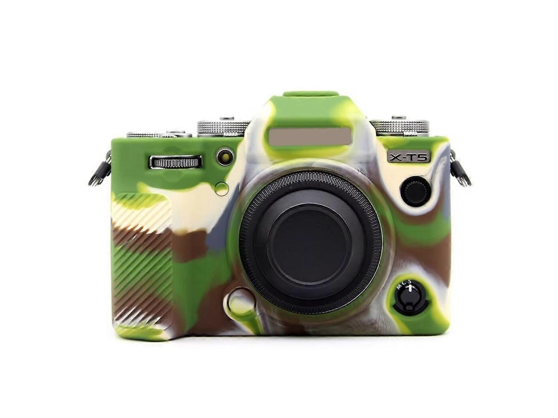 Capa Protetora De Silicone Macio Para Fujifilm X-t5