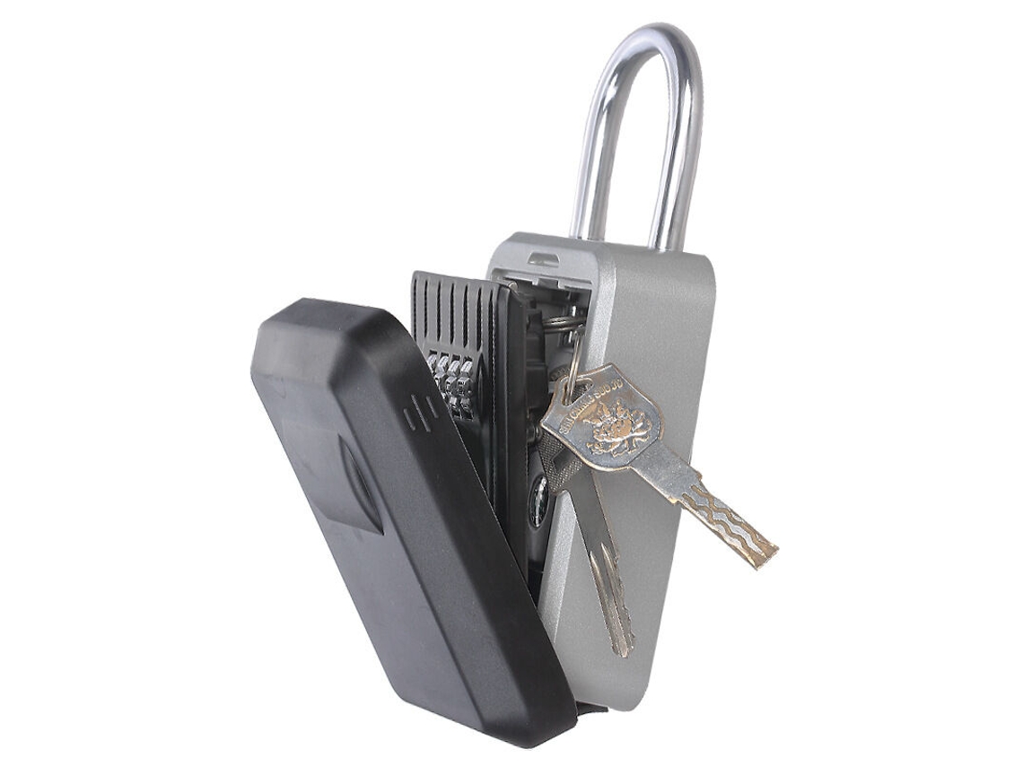 Armário De Chaves De Segurança Montado Na Parede Com Código Digital De 4 Dígitos, Armário Externo Extra Grande Com Fechadura E Alça, Ta-aquaforge