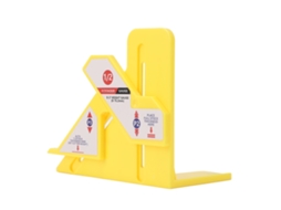 Primerox régua de Altura para Serra de Mesa Profissional Medição Precisa Ferramenta de Marcenaria Abs