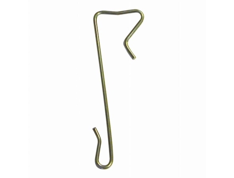 Cov40761 Gancho de Ardósia Crosinus Inox 17% 13X2 7 Grampo A20 P6 Bte 500 Xl-752658 DIMOS-BATIMENT