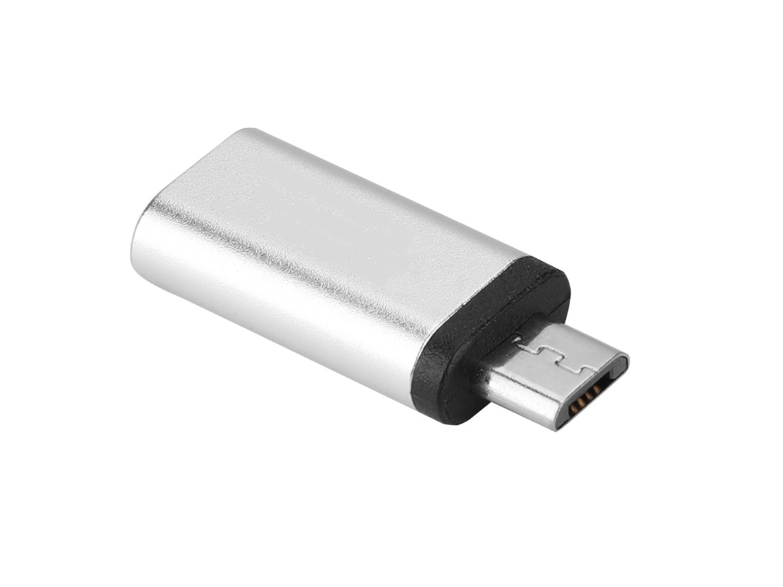 Adaptador Otg Type c para Usb 2.0 Micro 5p LAXISCREED