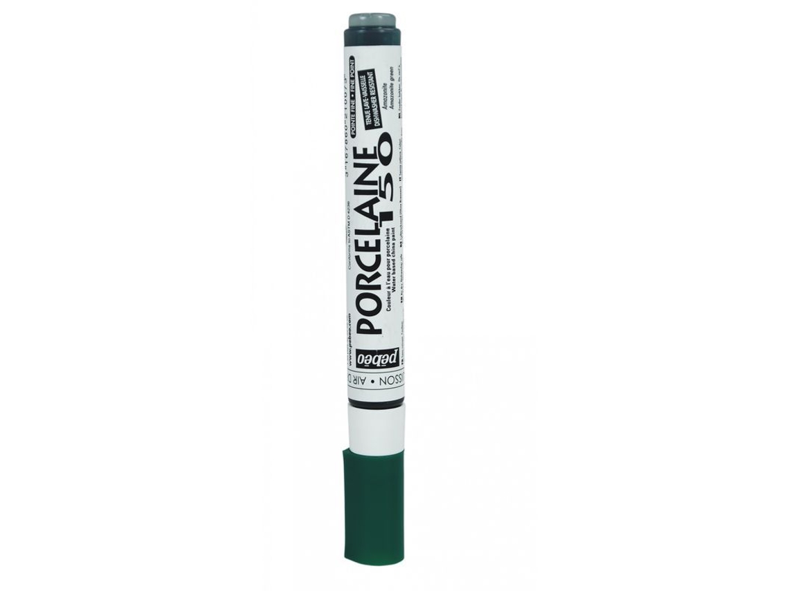 Marcador para Porcelana Ponta Fina Amazonita 0,7 Mm PÉBÉO