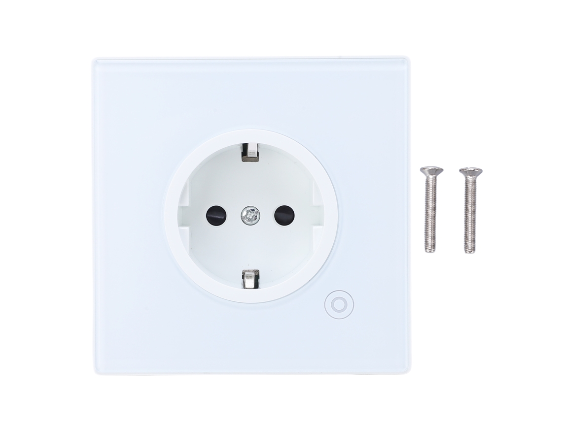 Socket Inteligente 16a com Controle Remoto e App Smart Life S/MARCA