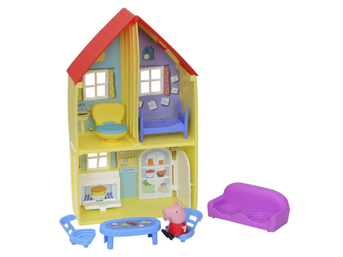 Jogo Educativo PEPPA PIG Clube das Crianças (Idade Mínima: 3 Anos - 33 x  46,4 x 13,5 cm)