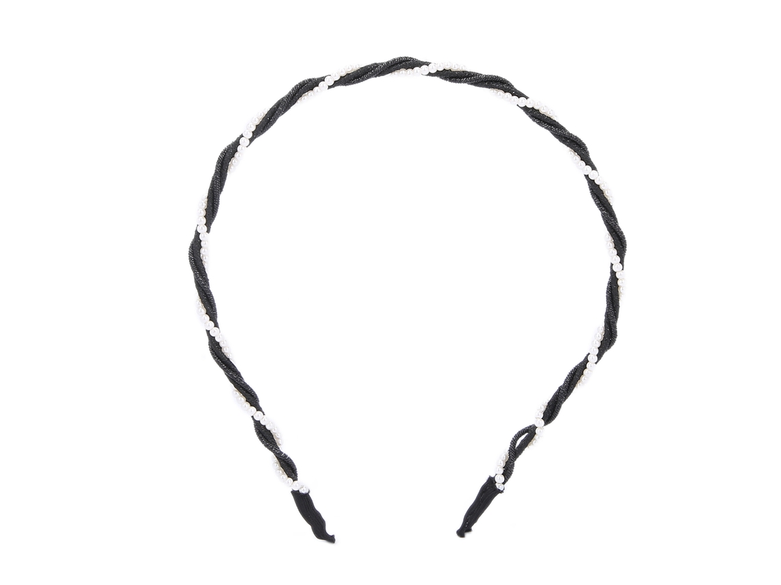 2026 cintas para Cabelo de Mulher Elegantes em Liga, Acessório de Cabelo para Casamentos e Festas, Cor Preta