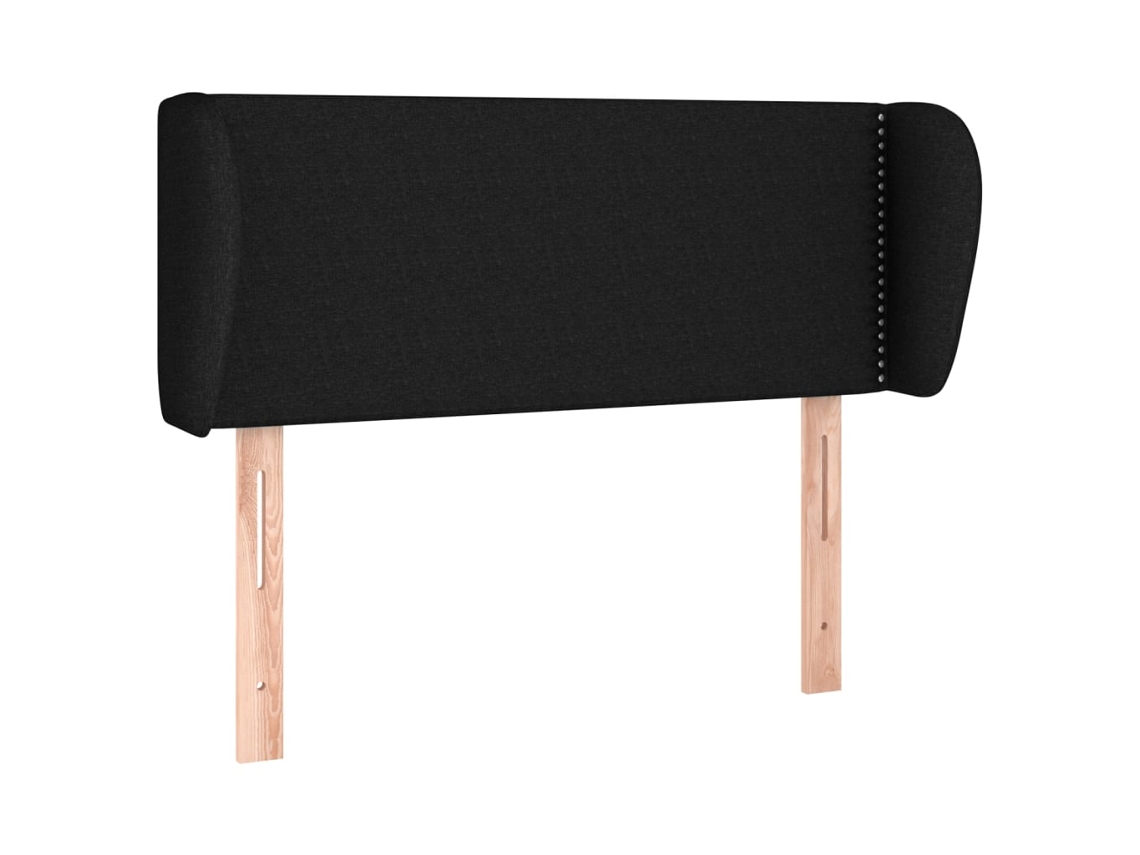 Cabeceira com tecido Abas Brown MAISON EXCLUSIVE (103x23x78 cm)