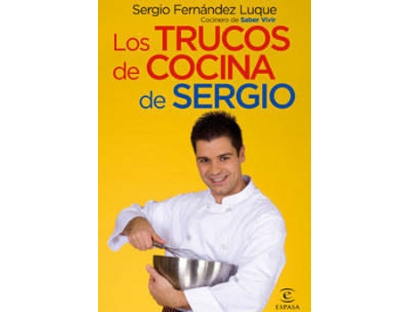 Livro Los Trucos De Cocina De Sergio de Sergio Fernández