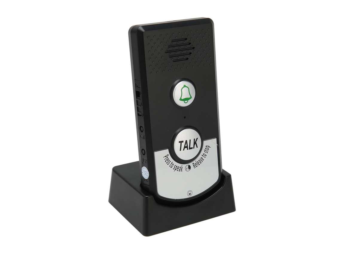 Campainha Sem Fio Um Para Dois (chip Inteligente, Intercom De Voz)
