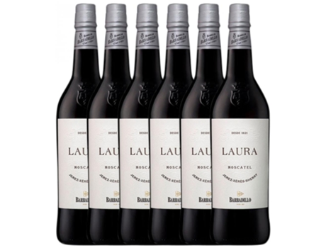 Generoso BARBADILLO Barbadillo Laura Mascate de Alexandria Jerez-Xérès-Sherry 0.37 L (6 unidades)