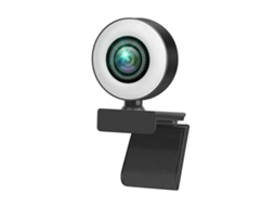Webcam 2k Hd Com Microfone Embutido E Luz De Preenchimento., Imagens De Alta Precisão E Sem Distorção