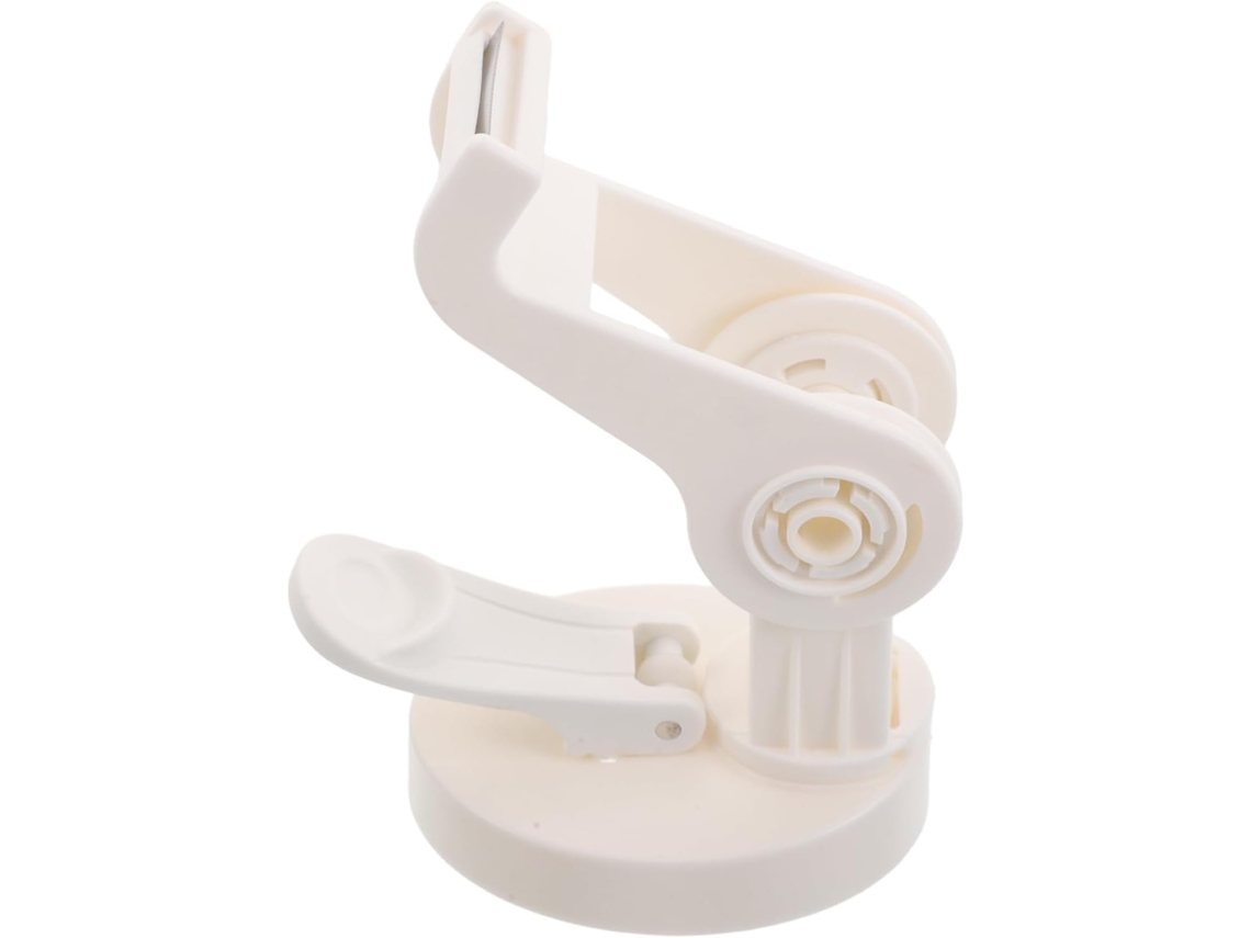 Dispensador de fita adesiva ajustável Doitool com base de sucção antiderrapante e cortador rotativo para uso doméstico ou em mesa.