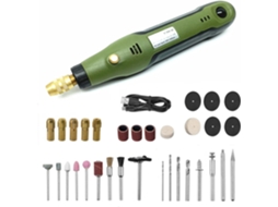 Gravadora Eletrônica Recarregável Via Usb - Caneta De Gravação Sem Fio - Ferramenta Para Gravação De Joias