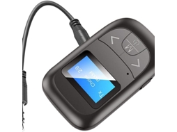Transmissor E Receptor Bluetooth Visível 3 Em 1 Sem Fio