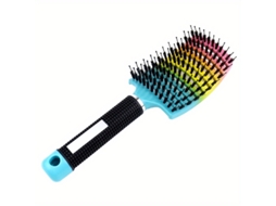 (colorido) Pacote Com 1 Pente Mágico Para Massagem No Couro Cabeludo, Ferramenta Para Estilizar O Cabelo.