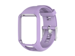 Pulseira Inteligente Ajustável Para Mulher Compatível Com Suunto M1 M2 M4 M5