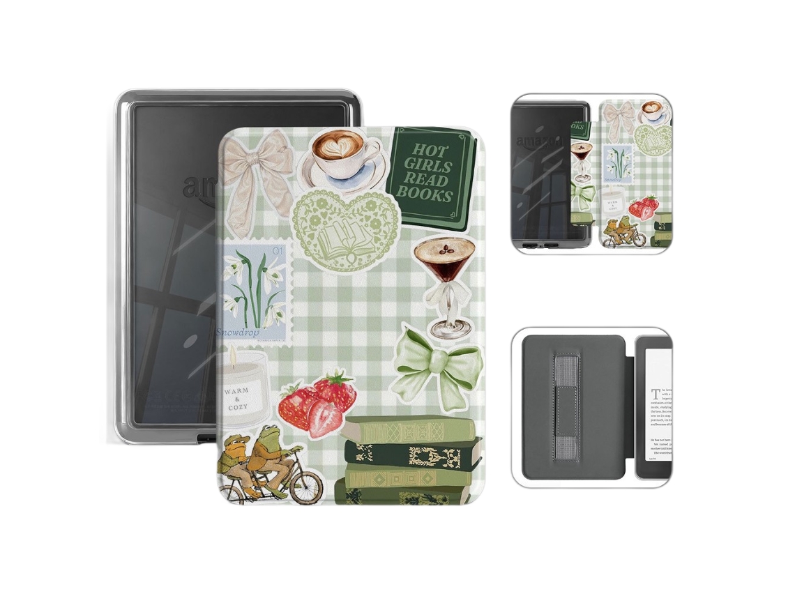 Capa Protetora De E Reader Para Kindle Colorsoft 7 Polegadas (yu154)